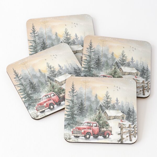 Item preview, Cozy Christmas Woods B designed and sold by Jean Plout.