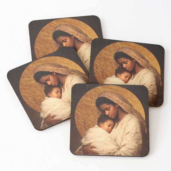 Item preview, Our Lady of the Manger designed and sold by SanctifiedSouls.