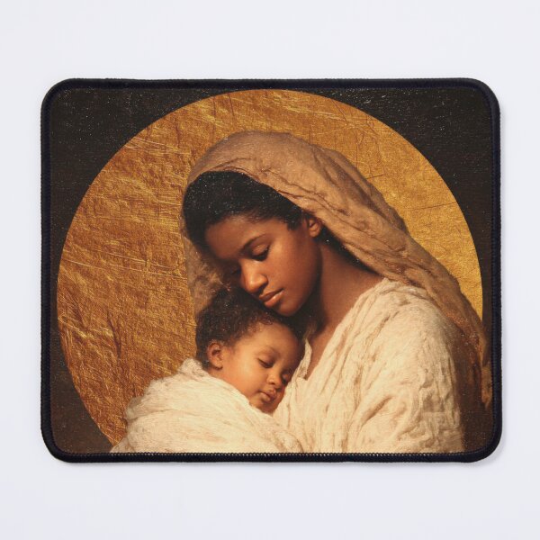 Item preview, Our Lady of the Manger designed and sold by SanctifiedSouls.