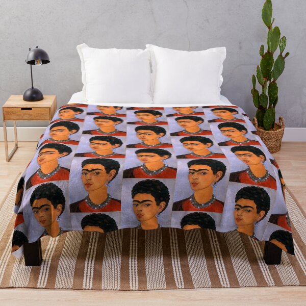 Item preview, Frida Kahlo Flowers  Iconic Mexican Artist Portrait designed and sold by TeeARTHY.