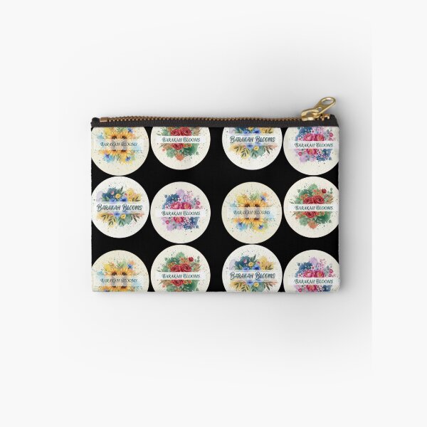 Item preview, Barakah Blooms Floral Sticker Set – Watercolor Flower Bundle designed and sold by D-Islamic.