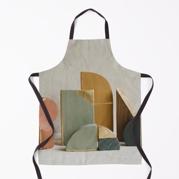 Item preview, Geometric shapes in muted earth designed and sold by Nov-ella.