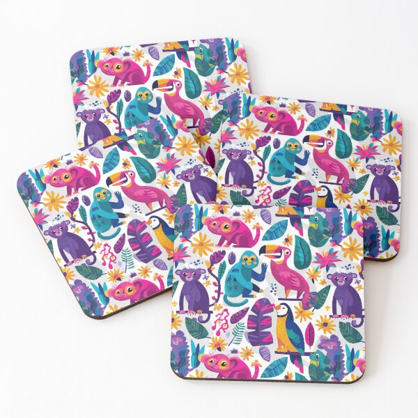 Item preview, Chic Tropical Flower  - Flower Bouquet Pattern  - Thank You Gifts designed and sold by RoyalStarsPatts.