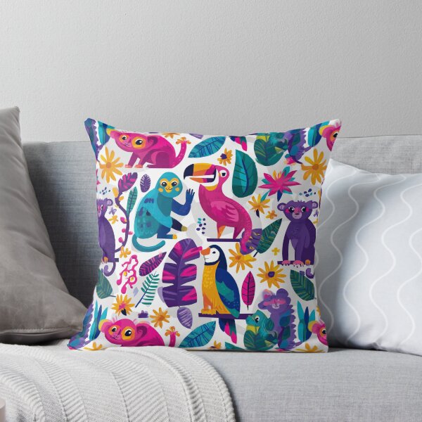 Item preview, Chic Tropical Flower  - Flower Bouquet Pattern  - Thank You Gifts designed and sold by RoyalStarsPatts.
