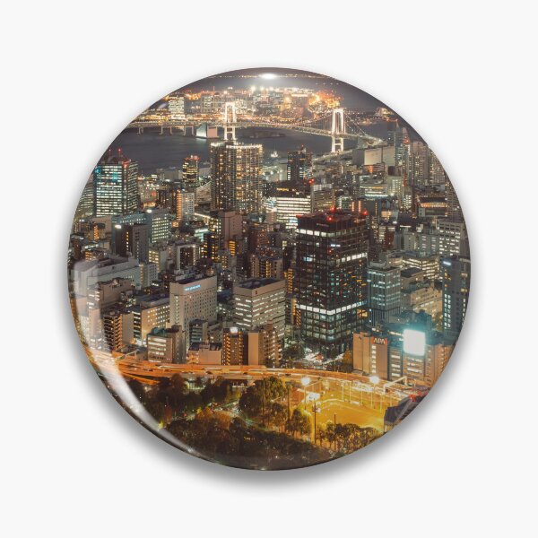Item preview, Nightfall Over Tokyo Bay designed and sold by David Bowman.