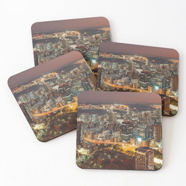 Item preview, Nightfall Over Tokyo Bay designed and sold by David Bowman.