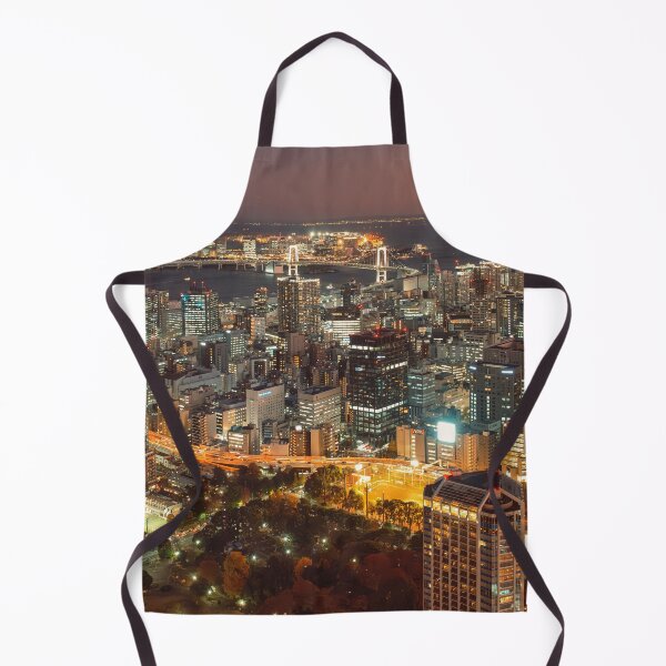 Item preview, Nightfall Over Tokyo Bay designed and sold by David Bowman.