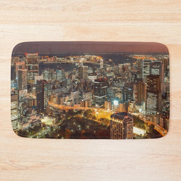 Item preview, Nightfall Over Tokyo Bay designed and sold by David Bowman.