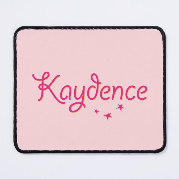 Item preview, My Name is Kaydence designed and sold by CharlottePlaceArt.