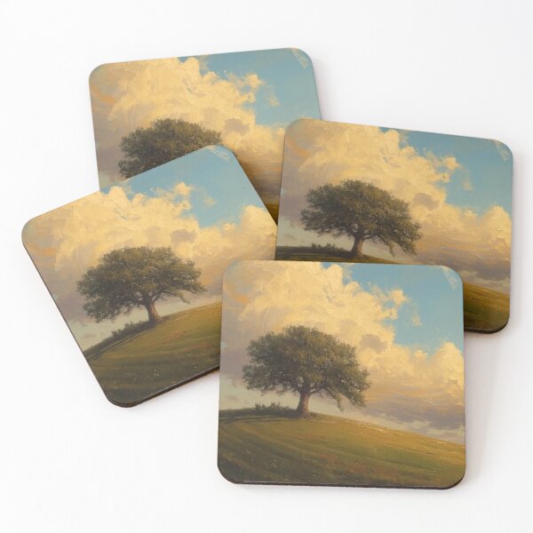 Item preview, Landscape with tree designed and sold by Anisha  Vaz.