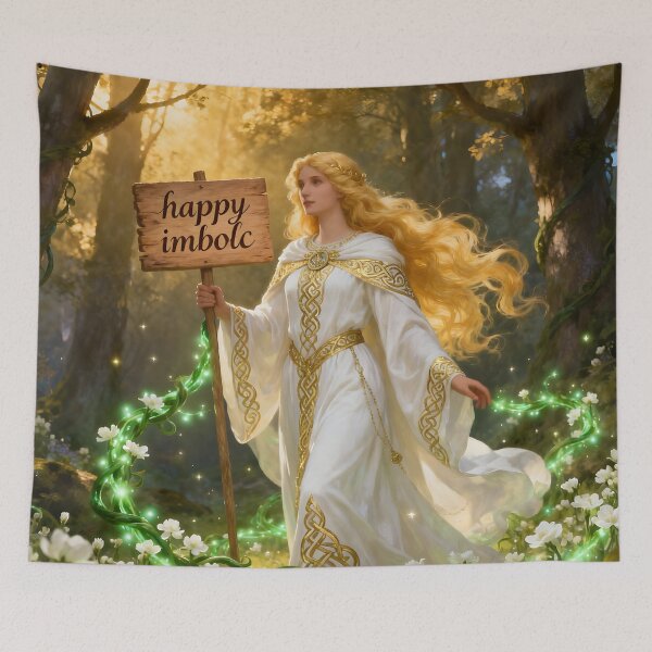 Item preview, Goddess Brigid. designed and sold by SoniaSarkali.
