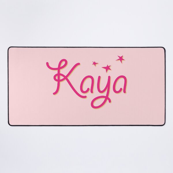 Item preview, My Name is Kaya designed and sold by CharlottePlaceArt.