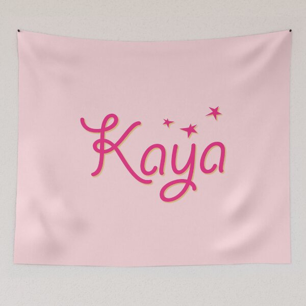 Item preview, My Name is Kaya designed and sold by CharlottePlaceArt.
