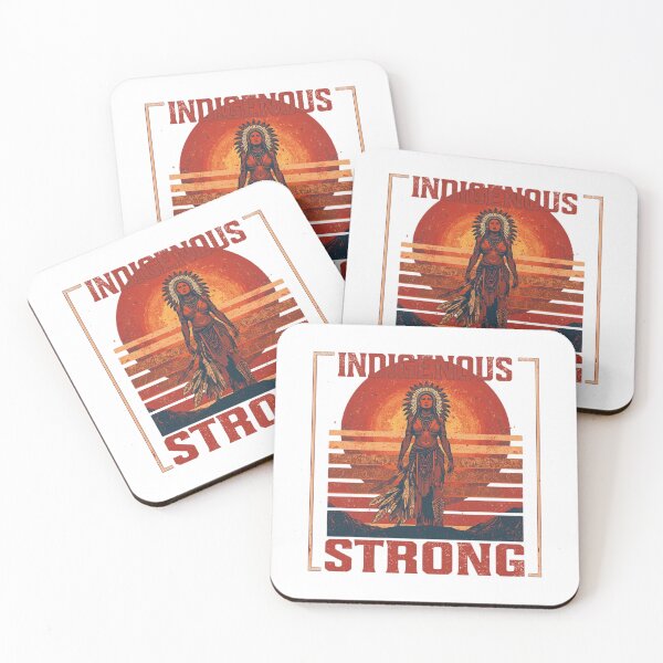 Item preview, Indigenous Strong designed and sold by RisingWolfStudio.