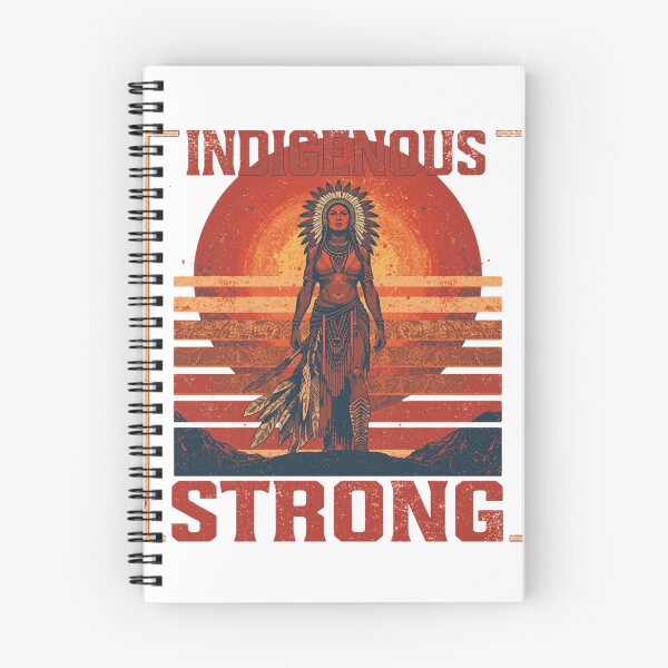 Item preview, Indigenous Strong designed and sold by RisingWolfStudio.