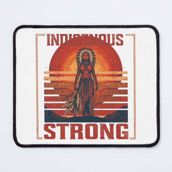 Item preview, Indigenous Strong designed and sold by RisingWolfStudio.