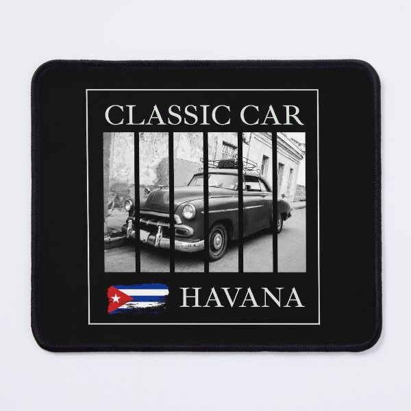 Item preview, Classic Cars on the Streets of Havana designed and sold by QuoteCanvas.TH.