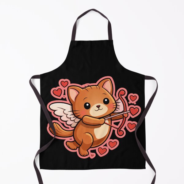 Item preview, cupid mouse funny gift for valentine`s day cute valentine`s day cupid cat designed and sold by zuzzelek44.