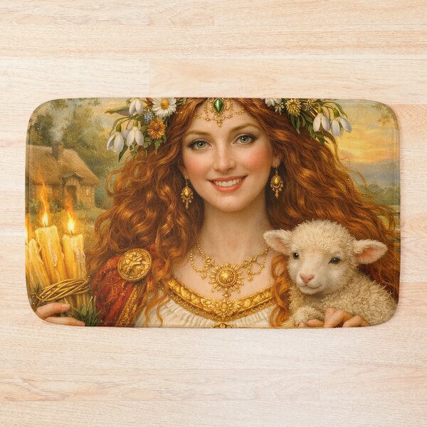 Item preview, Goddess Brigid. designed and sold by SoniaSarkali.