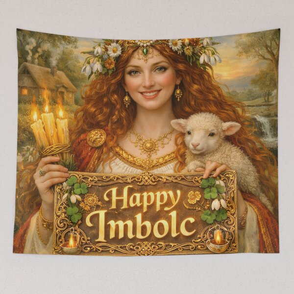 Item preview, Goddess Brigid. designed and sold by SoniaSarkali.