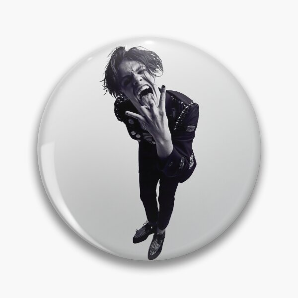 Item preview, Yungblud B&W Vintage Fan Art designed and sold by olsonyvykteresa.