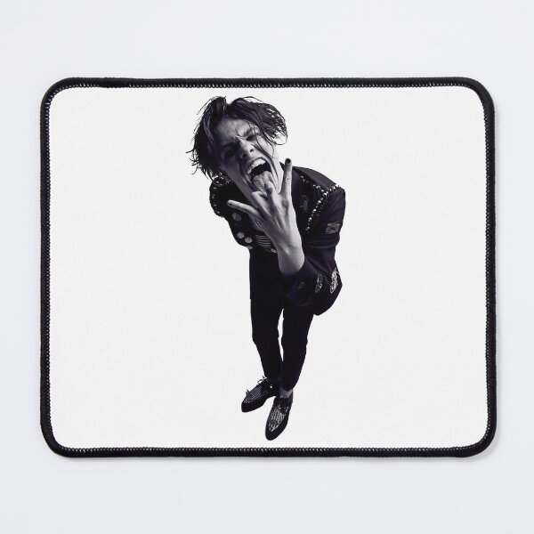 Item preview, Yungblud B&W Vintage Fan Art designed and sold by olsonyvykteresa.