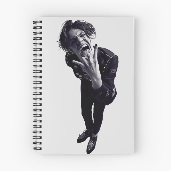 Item preview, Yungblud B&W Vintage Fan Art designed and sold by olsonyvykteresa.