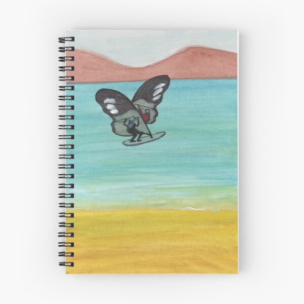 Item preview, Butterfly Wing Surfing | Surreal Summer Art designed and sold by idledaze.