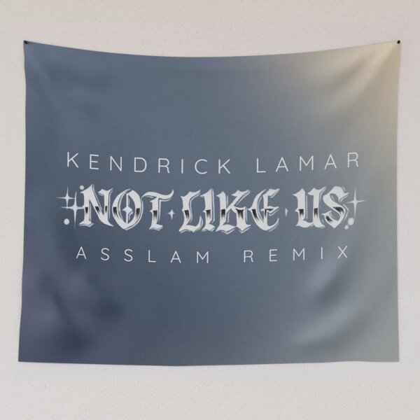 Item preview, lamar not like us asslam remix designed and sold by endakell.
