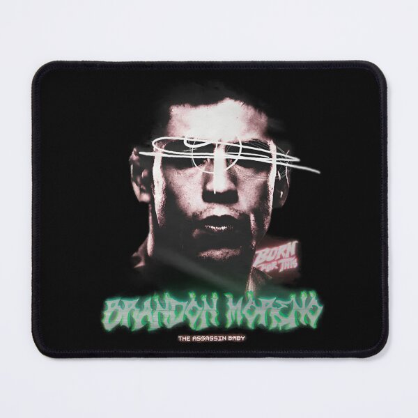Item preview, Brandon Moreno "World Tour" designed and sold by JeyVel.