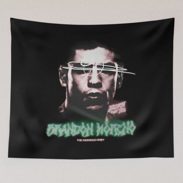 Item preview, Brandon Moreno "World Tour" designed and sold by JeyVel.