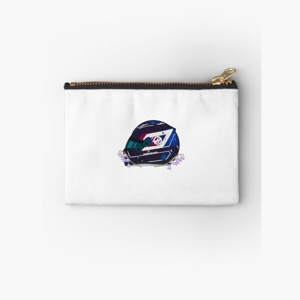 Item preview, Ollie Bearman 2025 Singapore Helmet With Flowers  designed and sold by OriDraws.