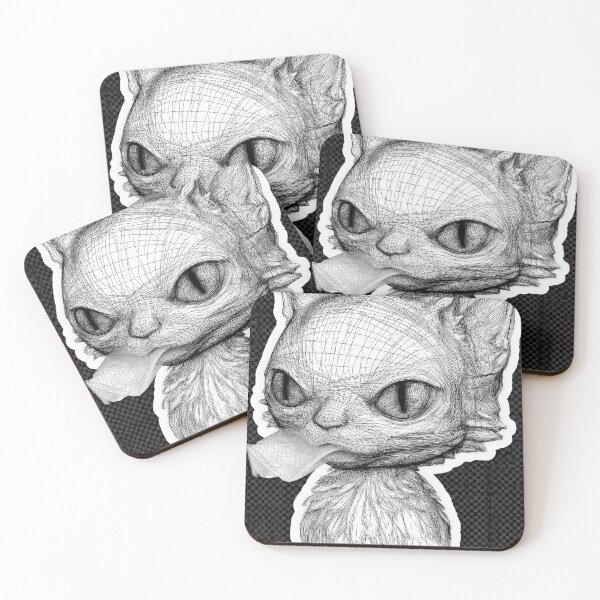 Item preview, Cute Cat Illustration designed and sold by Grafititee.