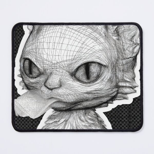 Item preview, Cute Cat Illustration designed and sold by Grafititee.