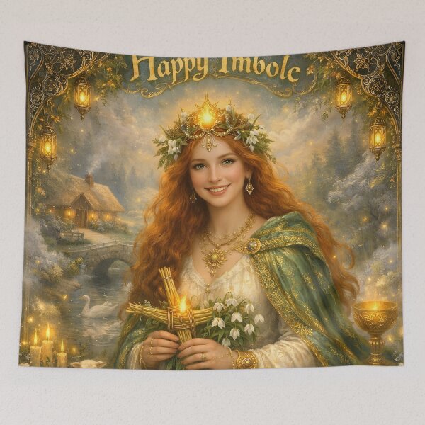 Item preview, Goddess Brigid. designed and sold by SoniaSarkali.