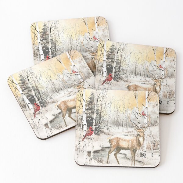 Item preview, Winter Wonderland Buck designed and sold by Jean Plout.