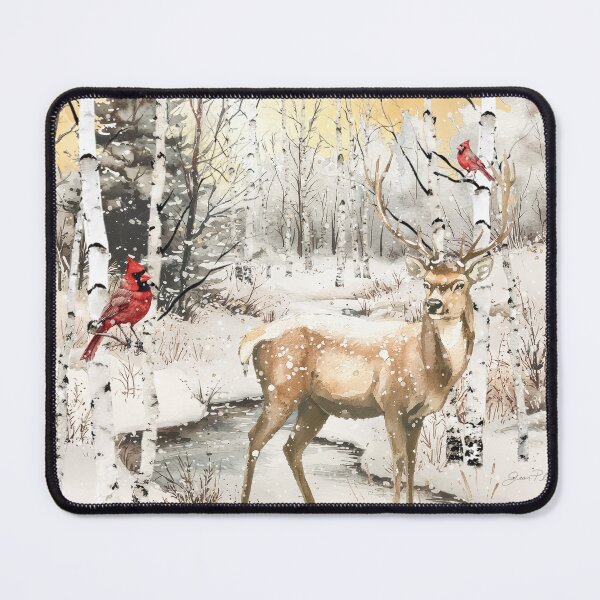 Item preview, Winter Wonderland Buck designed and sold by Jean Plout.