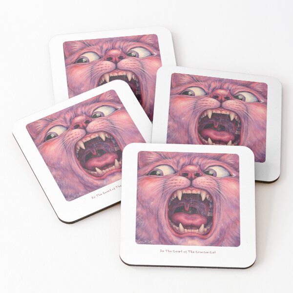 Item preview, In The Court Of The Crimson Cat designed and sold by moyjoystudio.