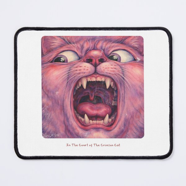 Item preview, In The Court Of The Crimson Cat designed and sold by moyjoystudio.