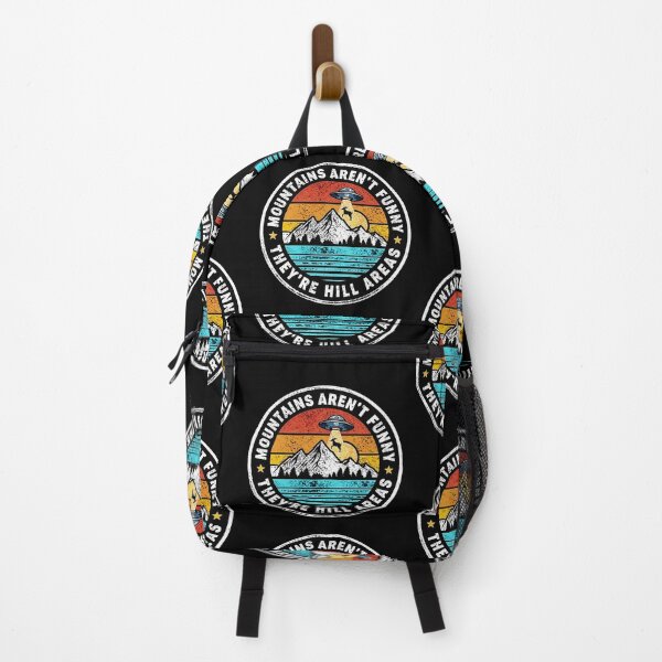 Item preview, Mountains aren't Funny They're Hill Areas designed and sold by gear-posters.