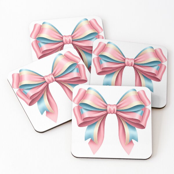 Item preview, Soft Coquette Aesthetic Ribbon Bow designed and sold by SholoStudio.