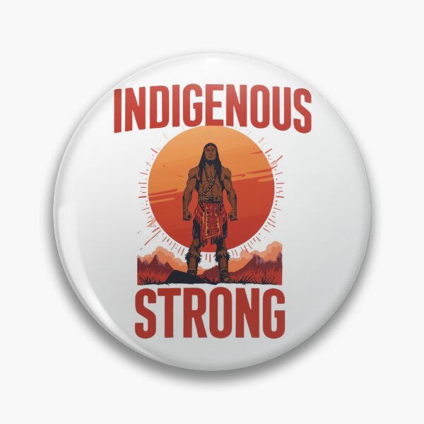 Item preview, Indigenous Strong, 2 designed and sold by RisingWolfStudio.
