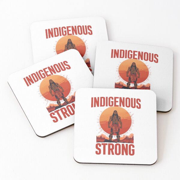 Item preview, Indigenous Strong, 2 designed and sold by RisingWolfStudio.
