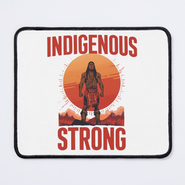 Item preview, Indigenous Strong, 2 designed and sold by RisingWolfStudio.