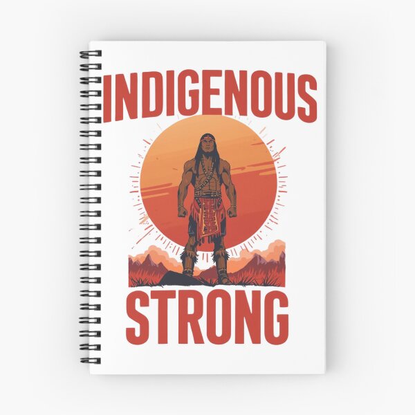 Item preview, Indigenous Strong, 2 designed and sold by RisingWolfStudio.