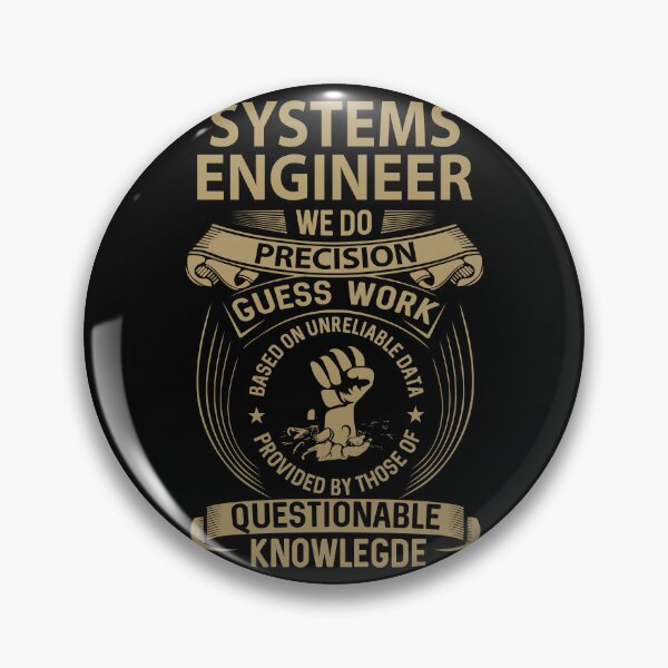 Item preview, Systems Engineer designed and sold by felstore690.
