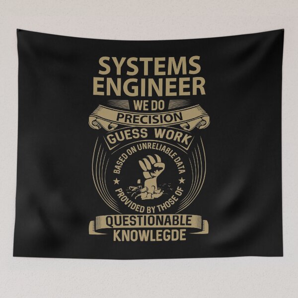 Item preview, Systems Engineer designed and sold by felstore690.