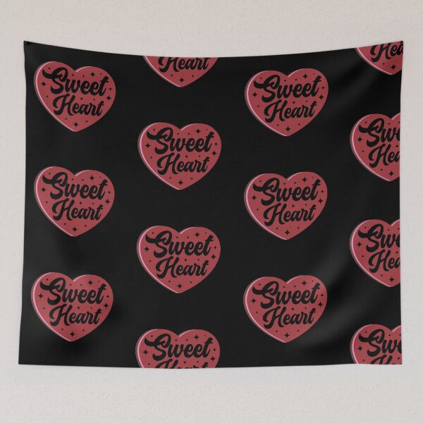 Item preview, Sweet Heart: Cute and Heartfelt Love Design designed and sold by CleanDecor.