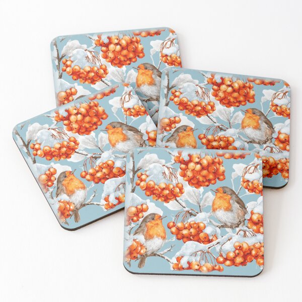 Item preview, The Robin’s Winter Feast designed and sold by Mission Ready.