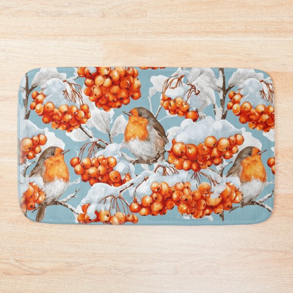 Item preview, The Robin’s Winter Feast designed and sold by Mission Ready.